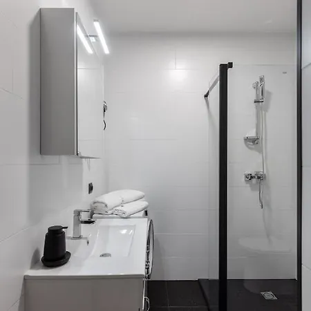 Quiet & Stylish Riga Apartment With Private Parking *