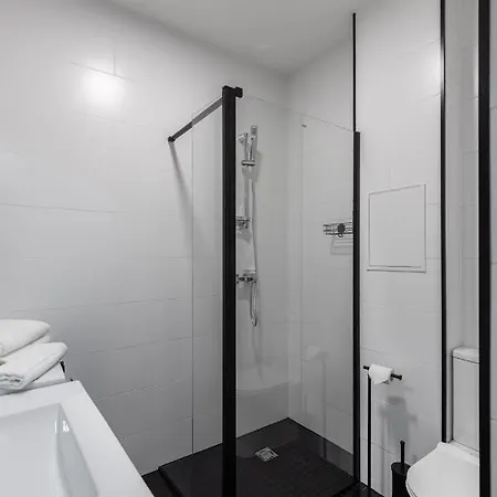 Quiet & Stylish Riga Apartment With Private Parking Riga
