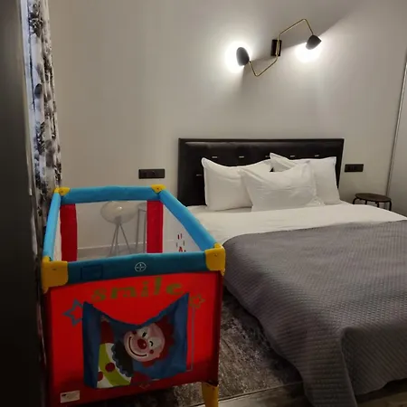 Quiet & Stylish Riga Apartment With Private Parking Riga