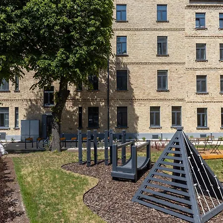 Quiet & Stylish Riga Apartment With Private Parking *