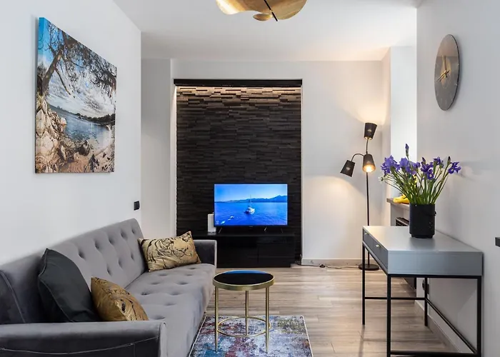 Апартаменты Moderns Un Kluss Dzivoklis 41 M2 Рига