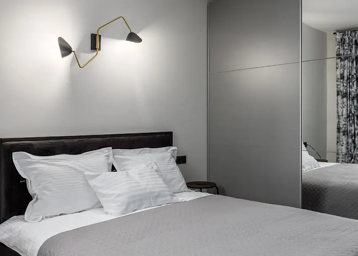 Апартаменты Moderns Un Kluss Dzivoklis 41 M2 Рига