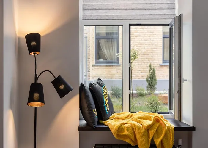 Moderns Un Kluss Dzivoklis 41 M2 Apartment