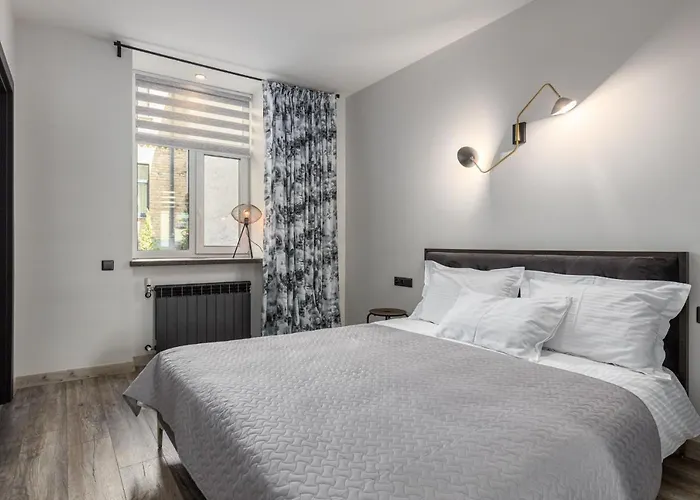 Moderns Un Kluss Dzivoklis 41 M2 Apartment